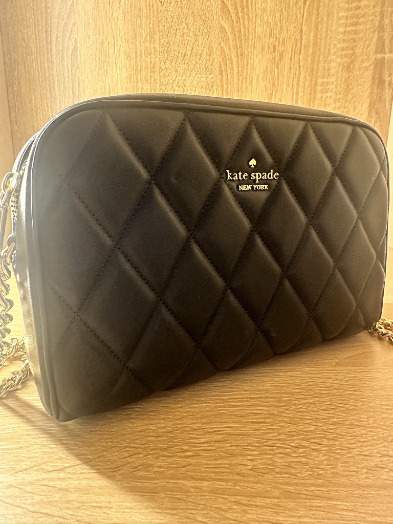 Kate Spade Quilted Chain Crossbody